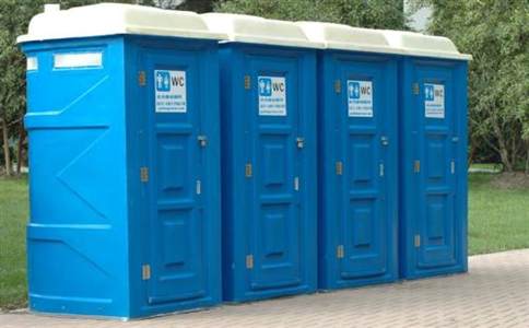 移动厕所让城市更方便